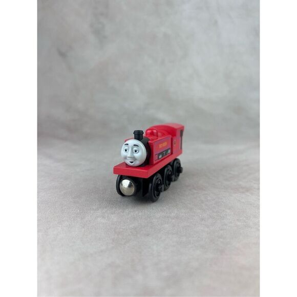 Vintage Thomas the Train Ivo Hugh Wooden Railway Tank Engine Friends #7 - Picture 2 of 8